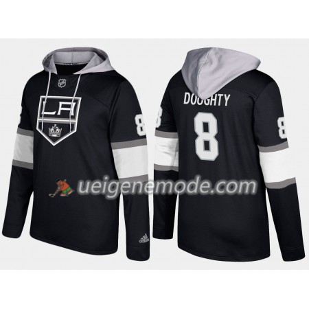 Herren Los Angeles Kings Drew Doughty 8 N001 Pullover Hooded Sweatshirt